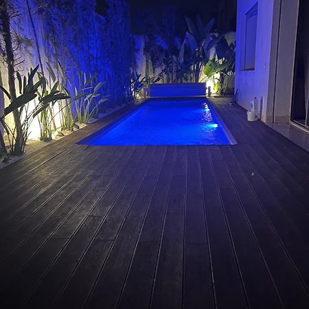 Villa De Luxe Piscine Privee Casablanca Extérieur photo