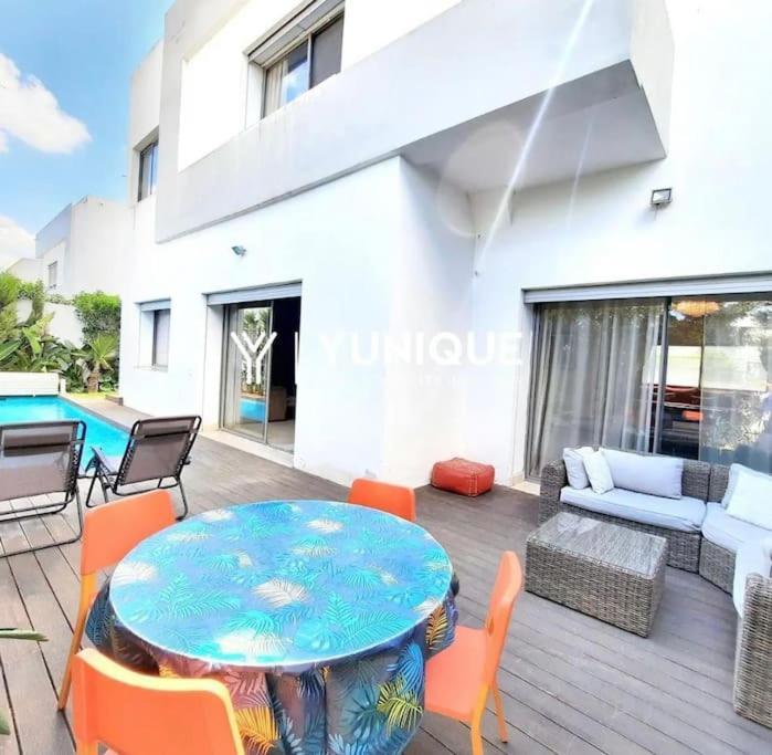 Villa De Luxe Piscine Privee Casablanca Extérieur photo