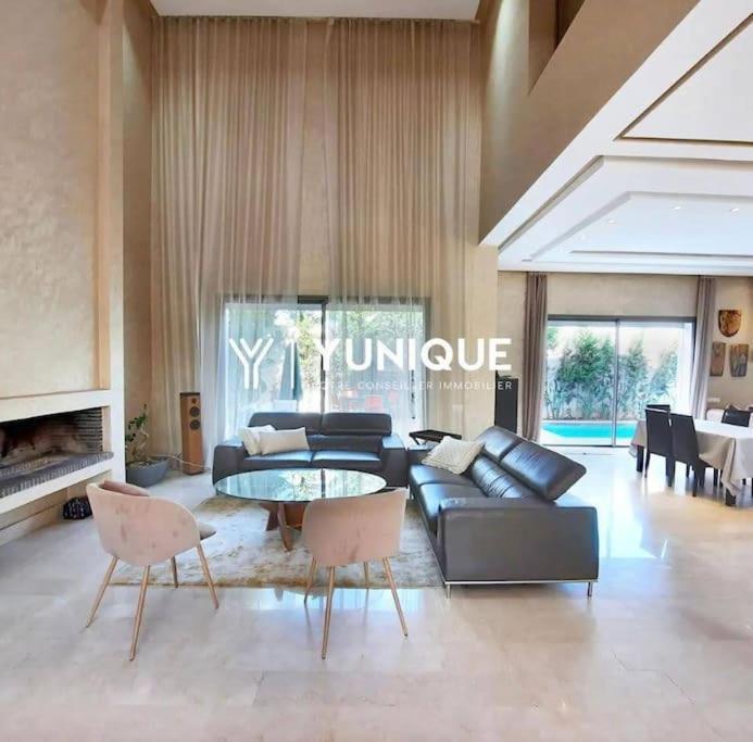 Villa De Luxe Piscine Privee Casablanca Extérieur photo