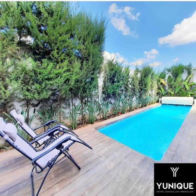 Villa De Luxe Piscine Privee Casablanca Extérieur photo