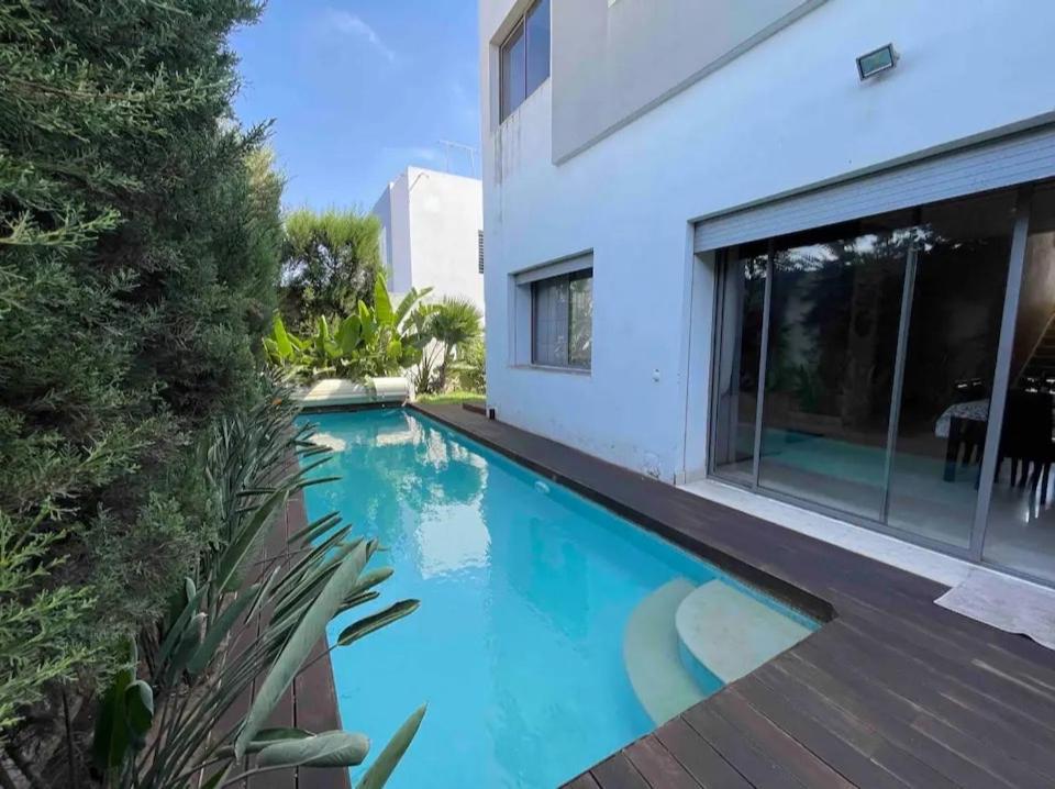 Villa De Luxe Piscine Privee Casablanca Extérieur photo
